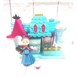 Disney Princess Elsa Frozen Little Kingdom Arendelle Treat Shoppe Incomplete